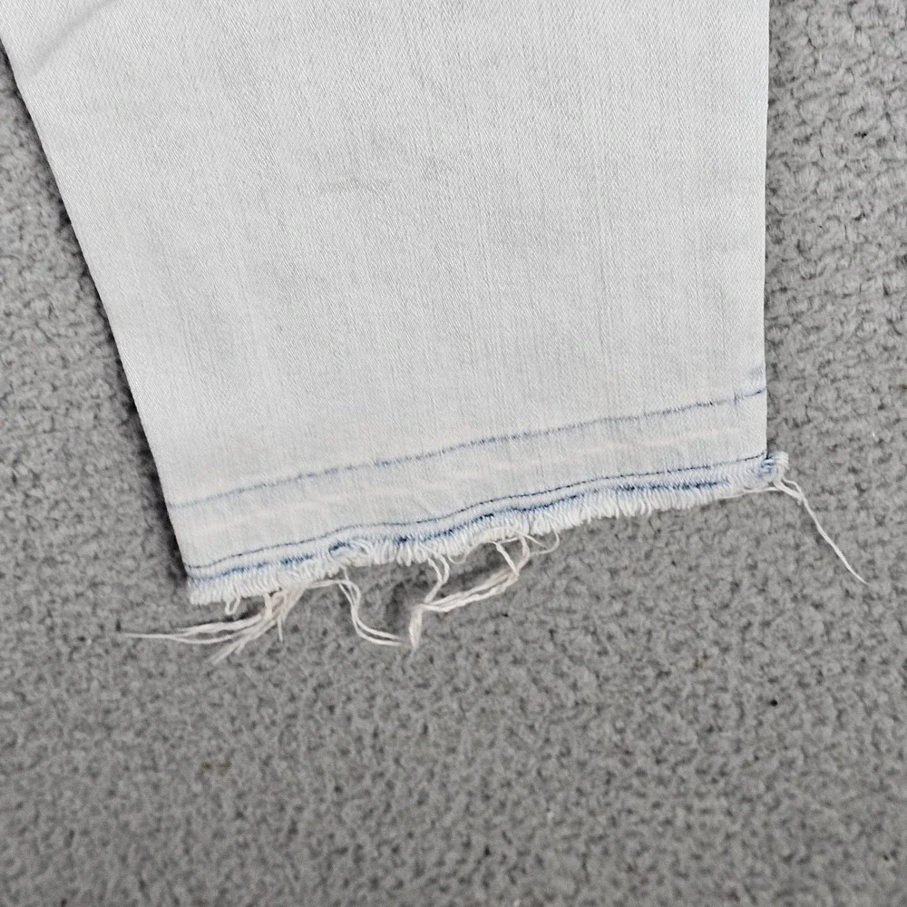 Rag &‎ Bone Jeans Women's 27 Boho Streetwear Raw Hem Skinny Leg W1590K510ACH USA
